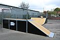 New Miniramp at Norton & Malton Skatepark built by King Ramps and Ryan Swain in 2022