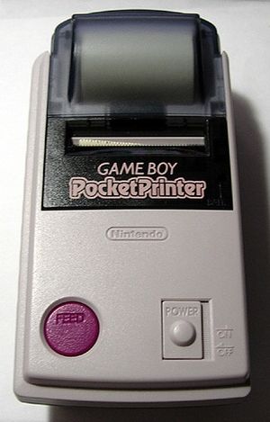 Nintendo PocketPrinter
