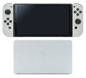Nintendo Switch – OLED-Modell, Konsole und Dock 20230506