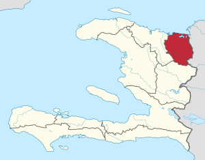 Nord-Est in Haiti