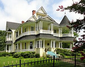 Northcutt house southeast corner