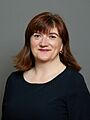 Official Portrait of Baroness Morgan of Cotes