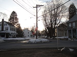 Center of old town, Breinigsville Rd & Brookdale Rd