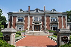 Old Ohio Governor's Mansion
