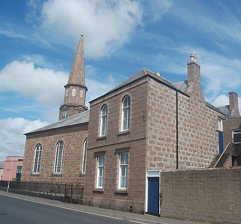 Old Parish Church, Peterhead