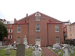Old St. Mary's Church - Philadelphia 02