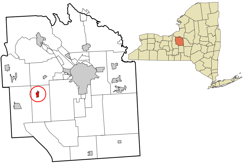Image Onondaga County New York incorporated and unincorporated areas