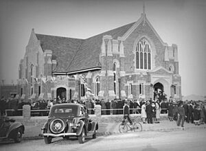 Opening Ceremony of the Methodist Church, Bundaberg, 1937 (4969415095)