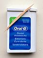 Oral B toothpicks dental woodsticks