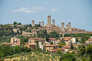 Panorama San Gimignano