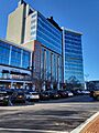 Panorama Tower Ballantyne Village December 2023