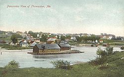 Panoramic view in 1908