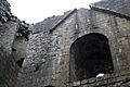 Peveril Castle keep interior