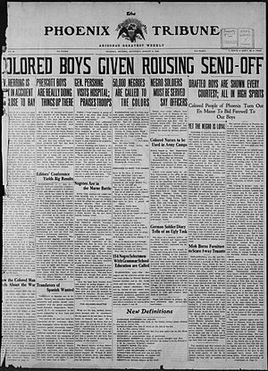 Phoenix Tribune 1918-08-03