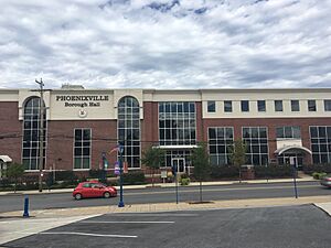 Phoenixville PA borough hall