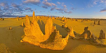 Pinnacles pano 2005-08-26