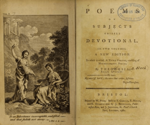 Poems on subjects chiefly devotional (v.1, 1780)