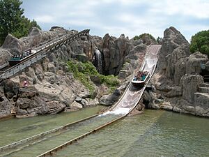 PortAventura Tutuki Splash