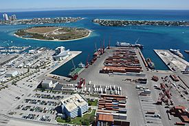 Port of palm beach harbour