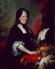 Portrét Marie Terezie Rakouské