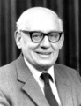 Portrait of Edward Thompson