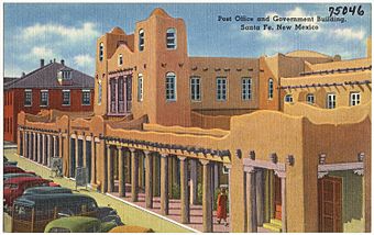 Post Office and Government building, Santa Fe, New Mexico.jpg