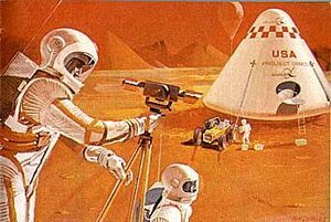 Project Deimos - Mars Surface Base