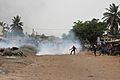Protests in Lomé, Togo, 18 octobre 2017 04