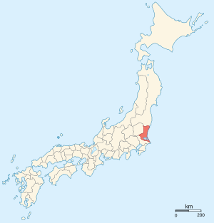 Provinces of Japan-Hitachi