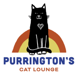 Purringtons Cat Lounge logo.png