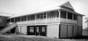 Queensland State Archives 1594 Additional accommodation Nudgee State School August 1950