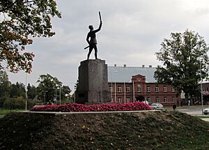 Rõuge Vabadussõja monument 2