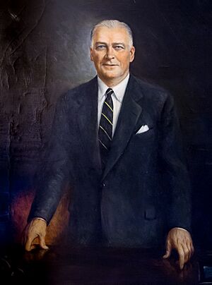 RI Governor Dennis Joseph Roberts