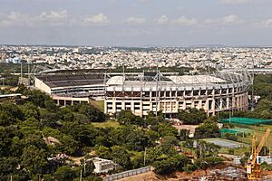 Rajiv Gandhi International Stadium, Uppal