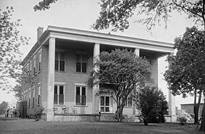 Rhea-Burleson-McEntire House