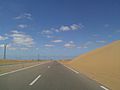 Road to Laayoune Port
