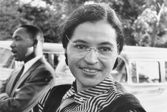 Rosa Parks (detail)f