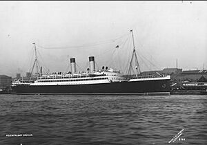 SS Empress of Britain in 1905