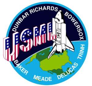 STS-50 patch