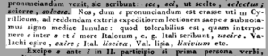 S signo mediae lunulae in Lexicon de Buda