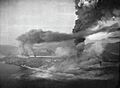 Sabang, Netherlands East Indies, under attack on 19 April 1944