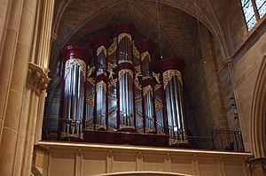 Saint Joseph Cathedral, Columbus, Ohio - organ
