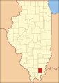 Saline County Illinois 1847