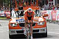 Samuel Sanchez Tour de France 2012