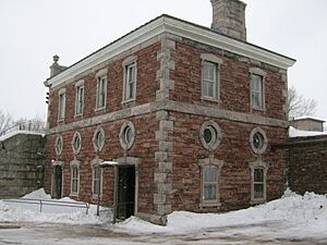 Sault Ste Marie Canal powerhouse 4