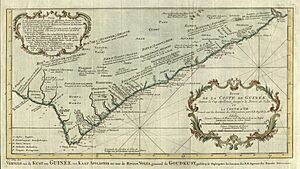 Schley-Bellin Verfolg van de Kust van Guinee... 1747 UTA