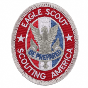 Scouting America Eagle Scout badge