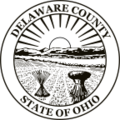 Seal of Delaware County Ohio