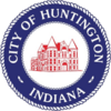 Official seal of Huntington, Indiana