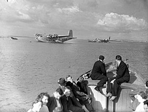 Seaplanes at Foynes